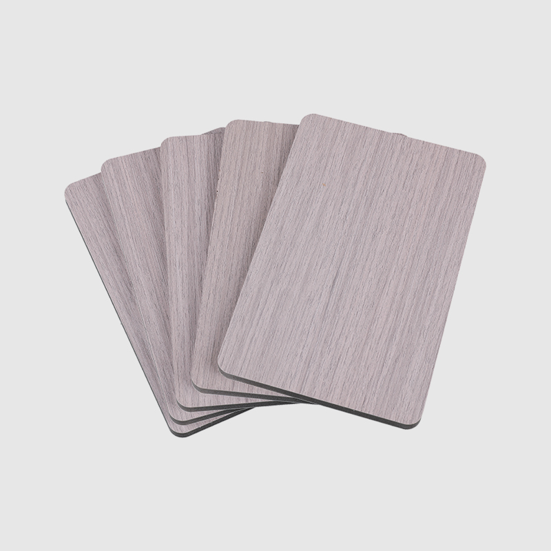 Placa decorativa de espuma de pvc laminada de alta densidade de 4 * 8 pés
