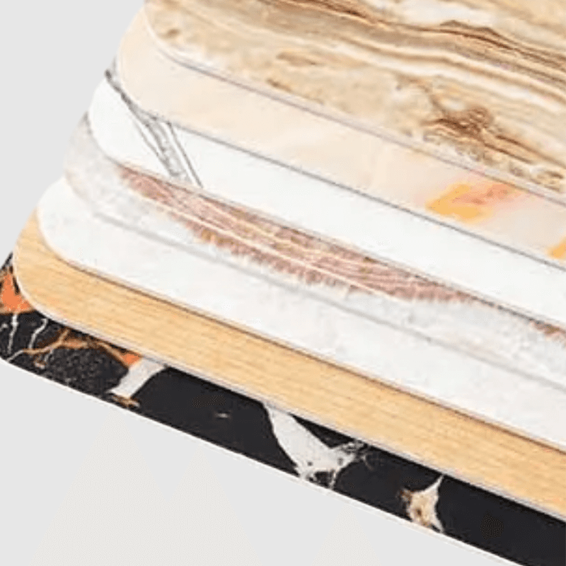 Superfície lisa de alta densidade e espessura WPC Foam Board